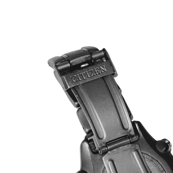 CITIZEN Men's Titanium Eco-Drive Promaster Chronograph Alarm Bracelet Watch - Picture 11 of 15